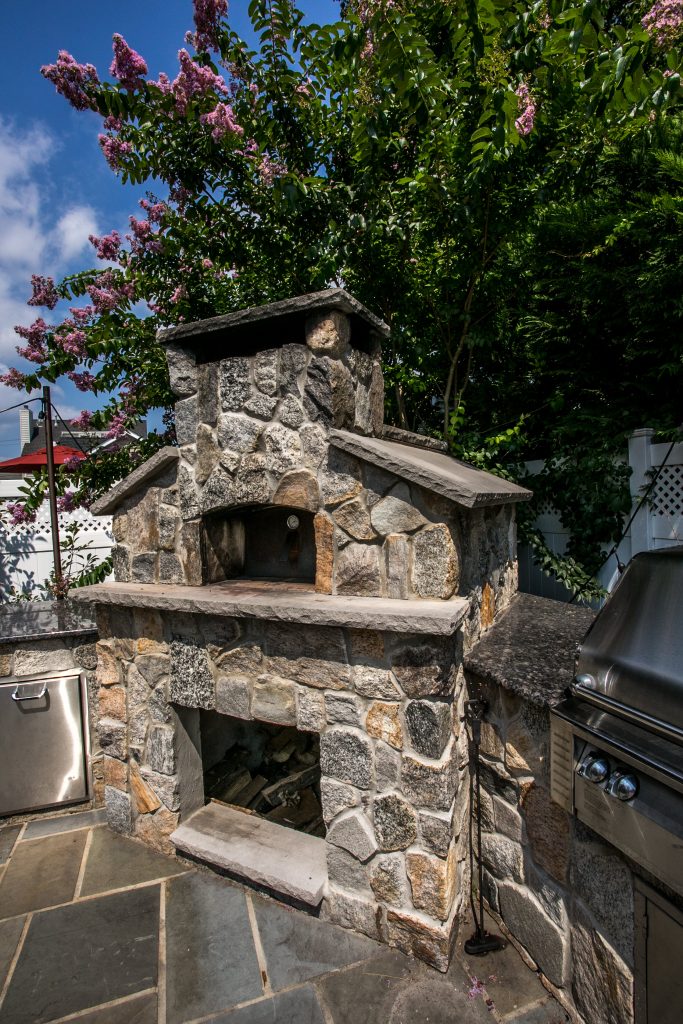 outdoor pizza oven