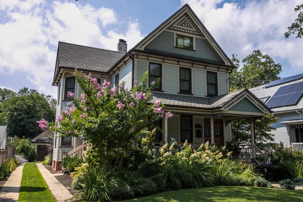 front house landscape design