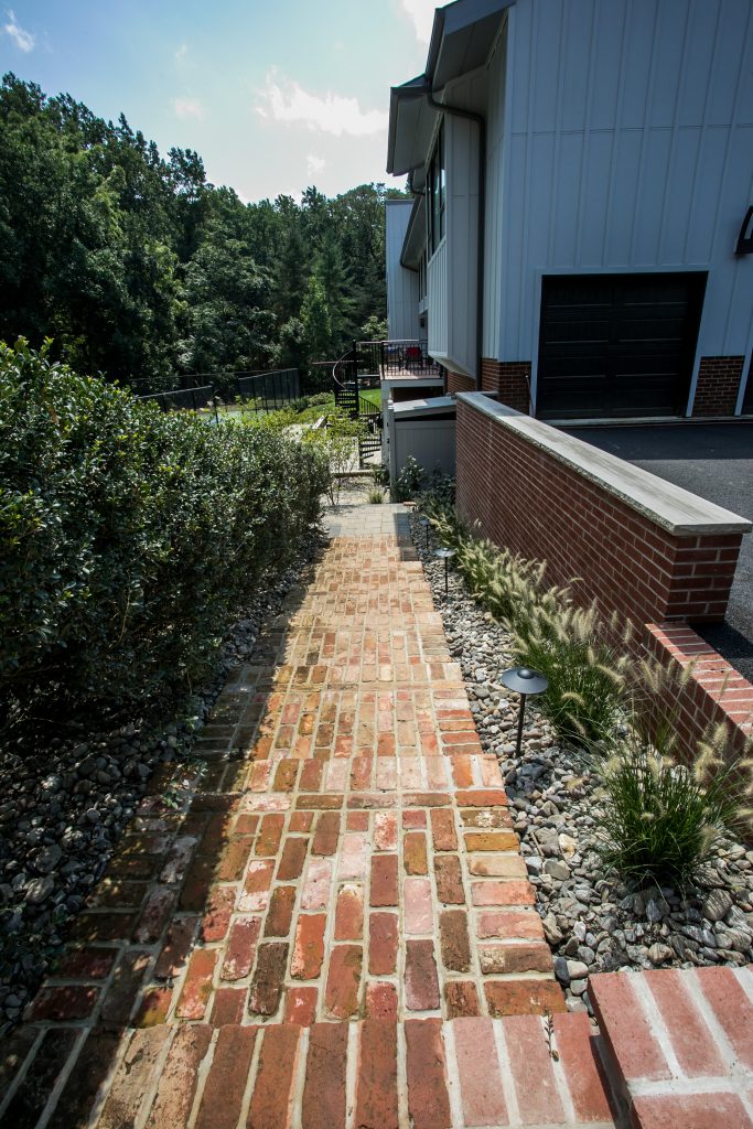 brick walkways