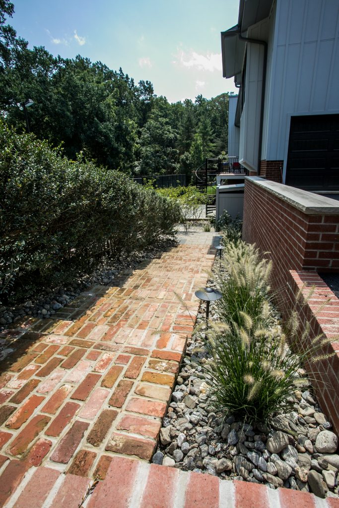 local brick path landscaper