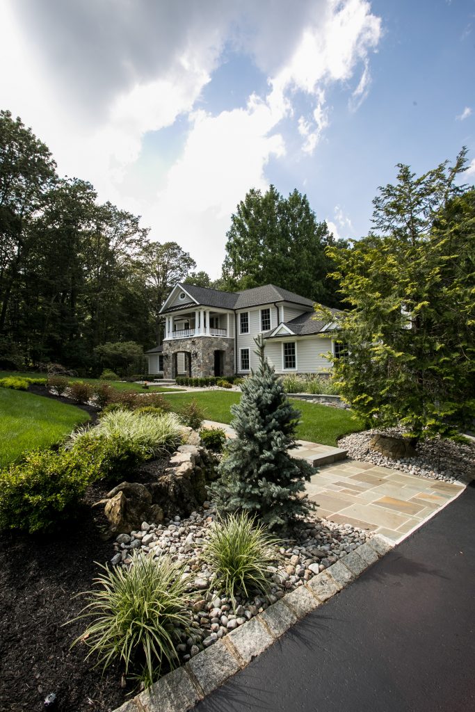 front driveway landscaping