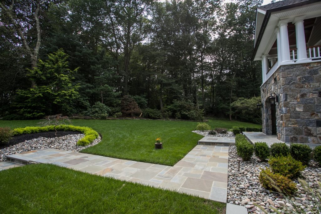 entryway landscape designs