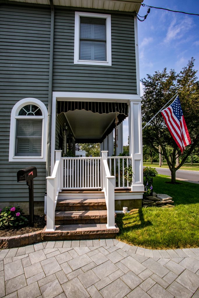 entry area landscaping