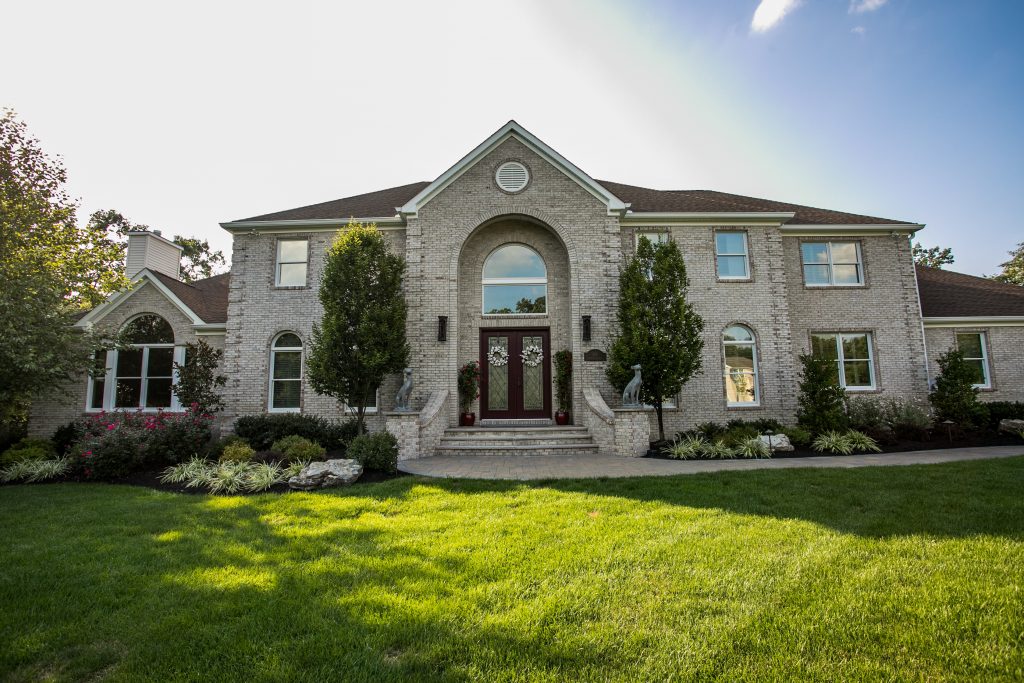 front entrance landscaping