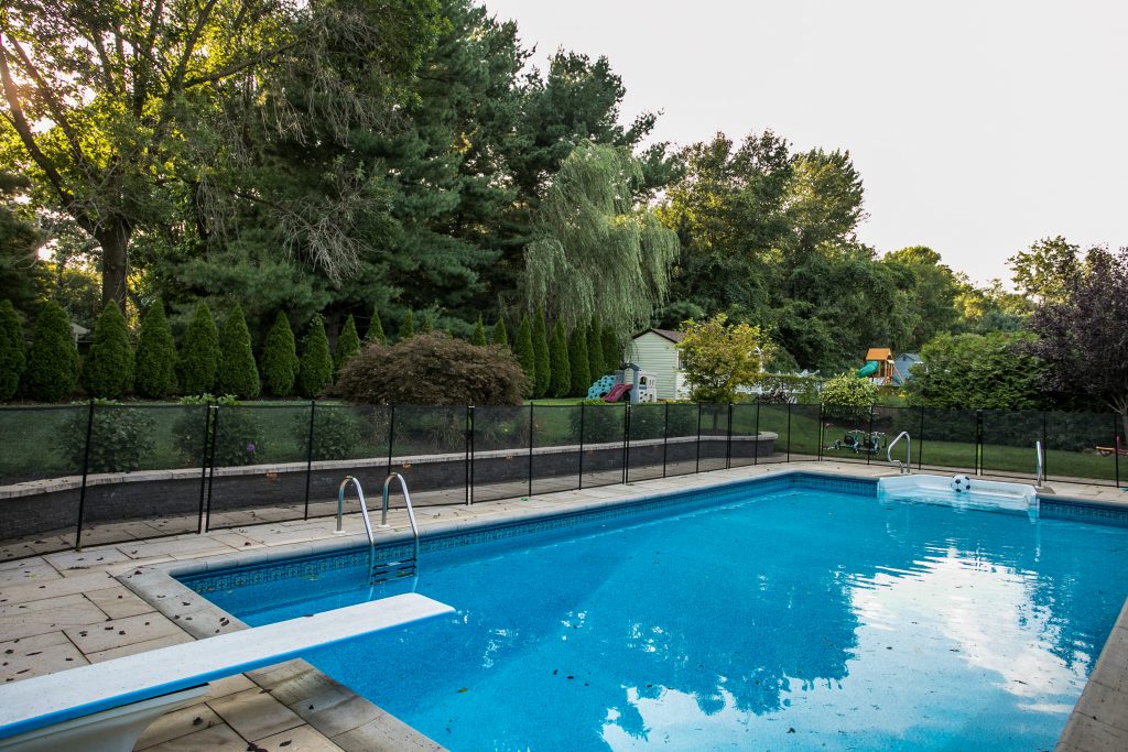 pool area landscaping