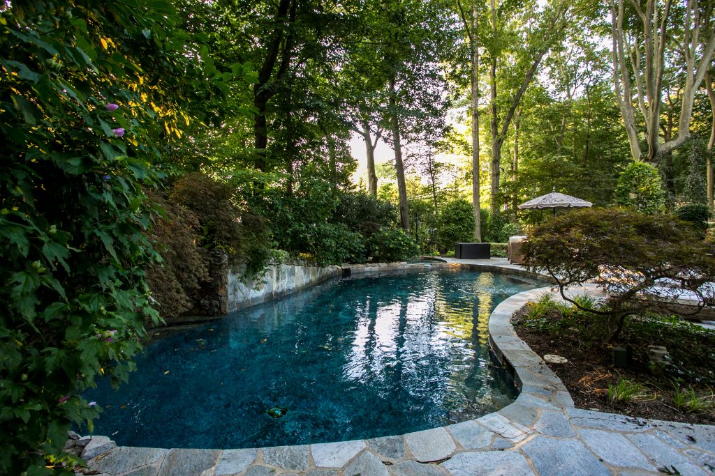 pool landscaping ideas in nj