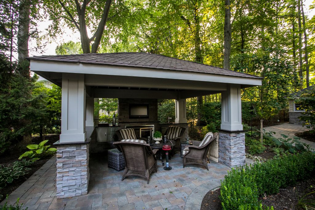 backyard pavilion