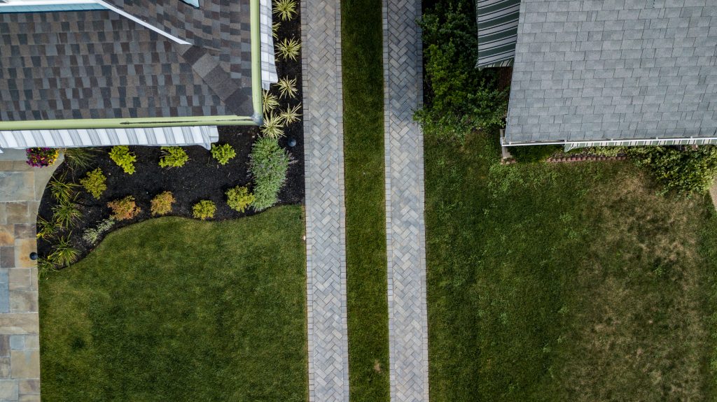 long driveway landscaping