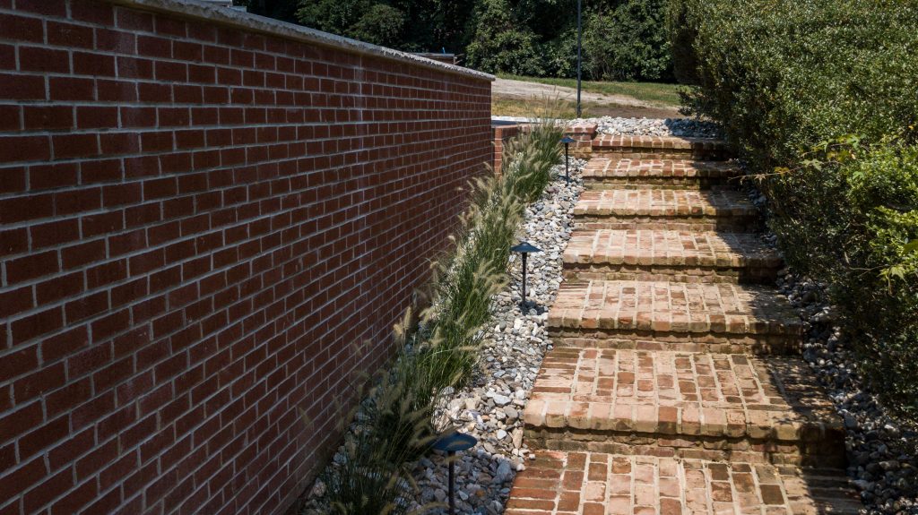 outdoor stairs