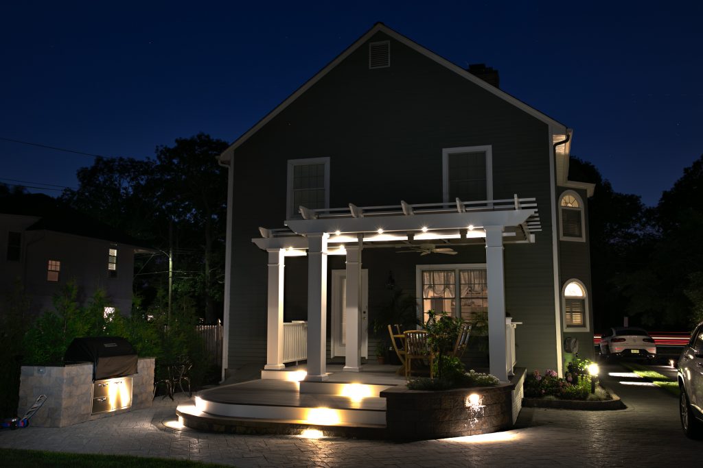 low voltage landscape lighting