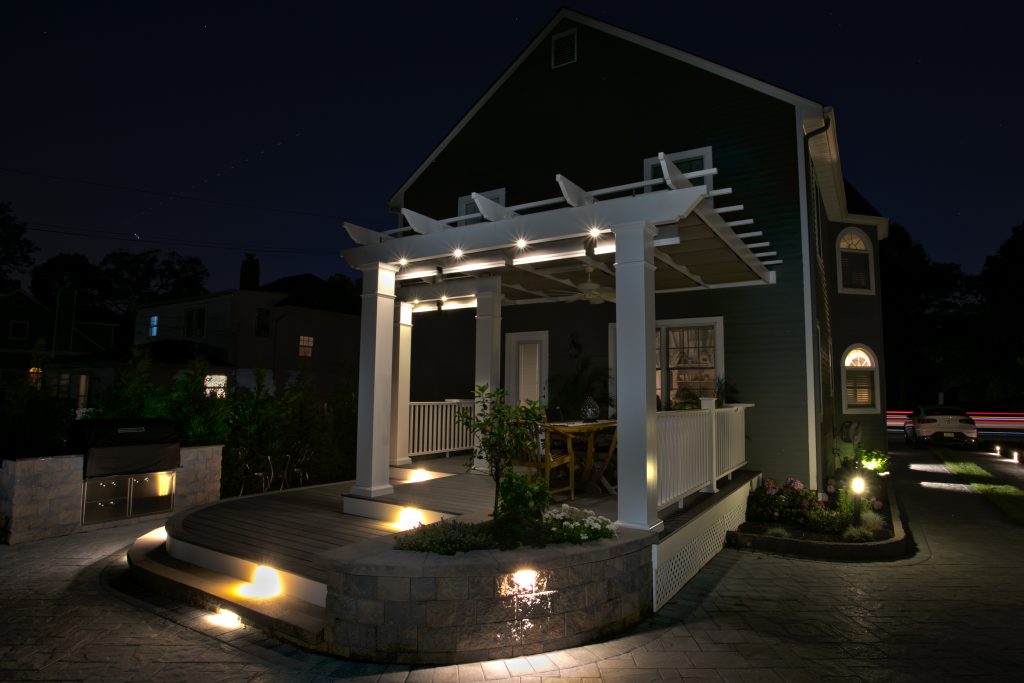 outdoor landscape lighting