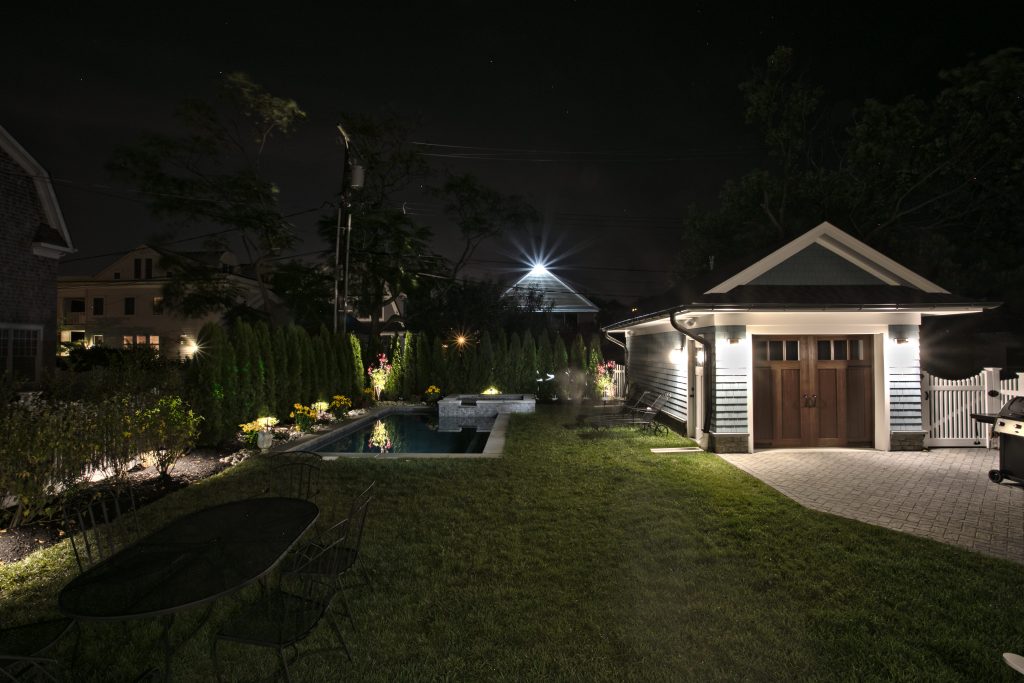 landscape lighting design