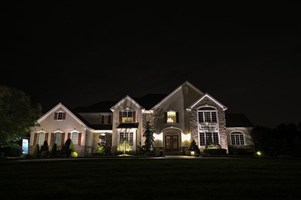 front yard lighting