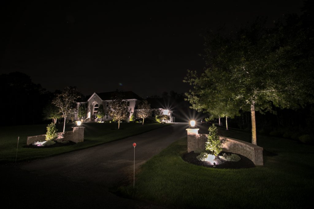 outdoor lighting design