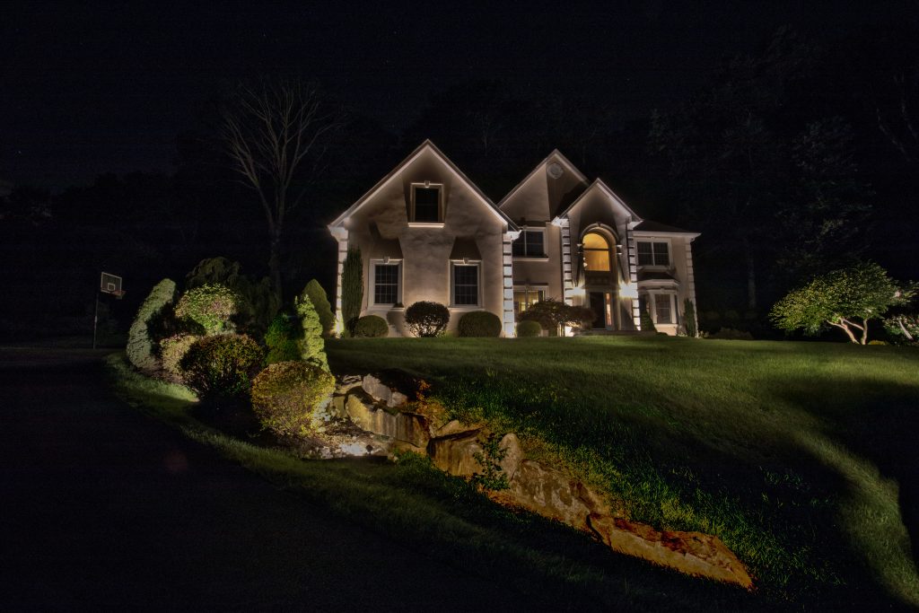 smart landscape lighting