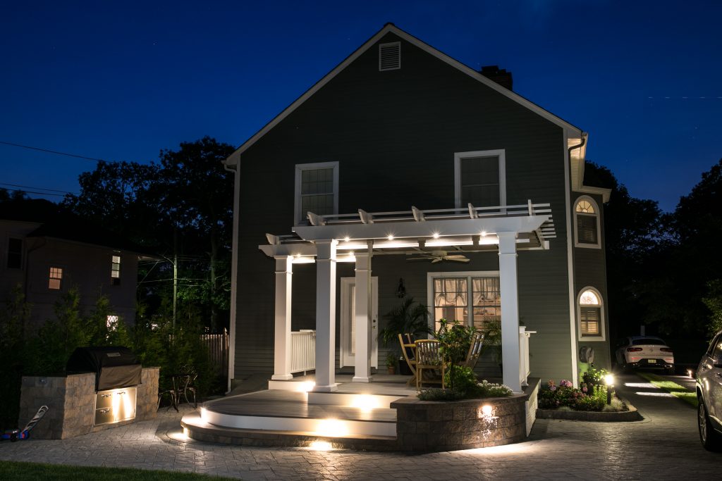 exterior landscape lighting