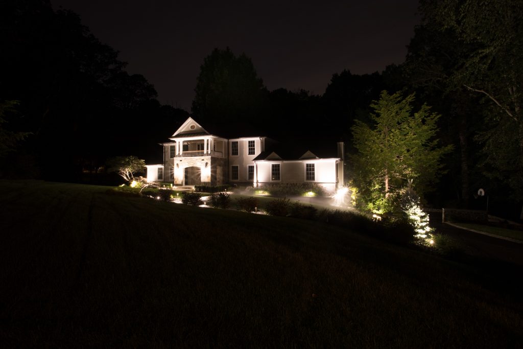 residential landscape lighting design