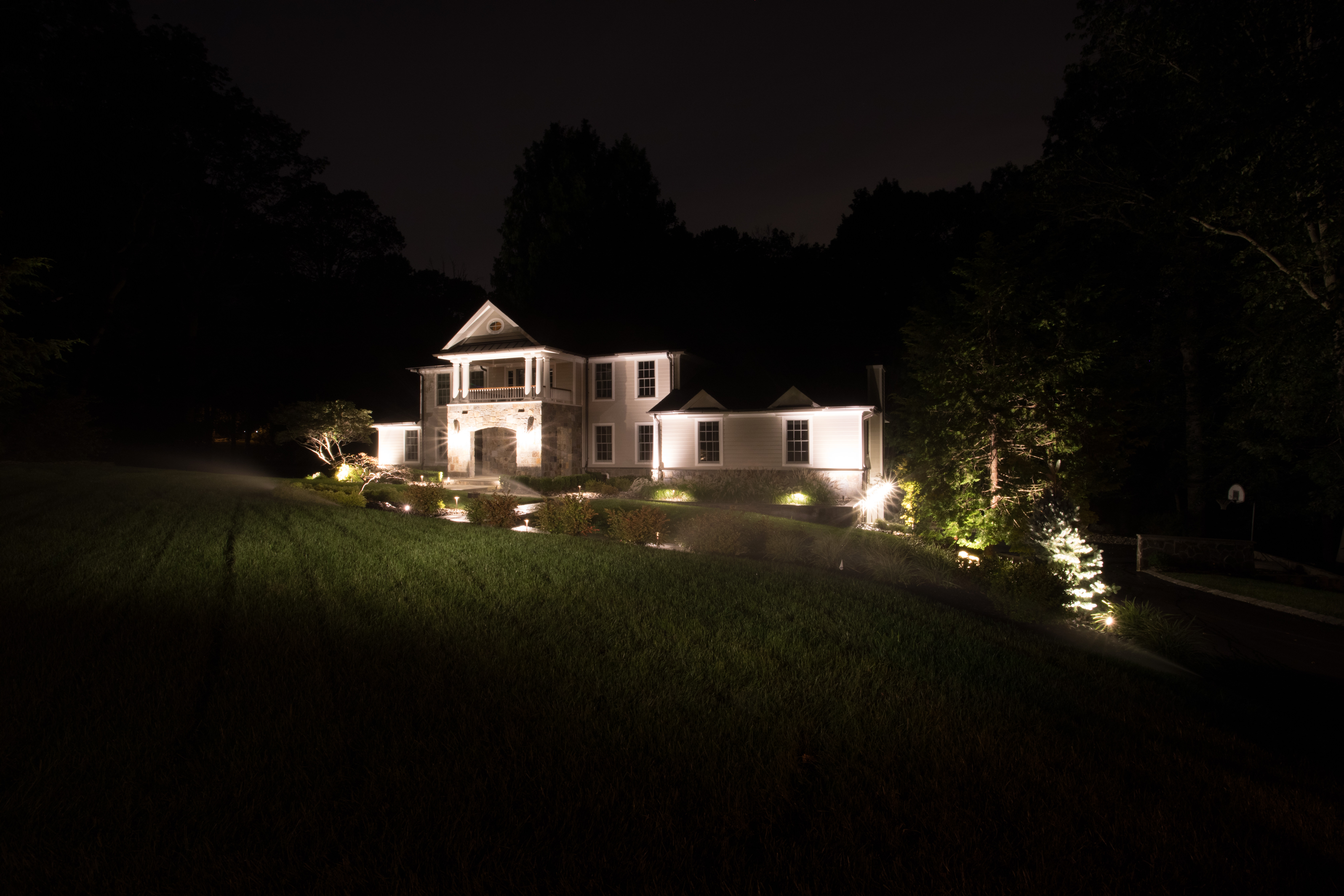 residential outdoor lighting design