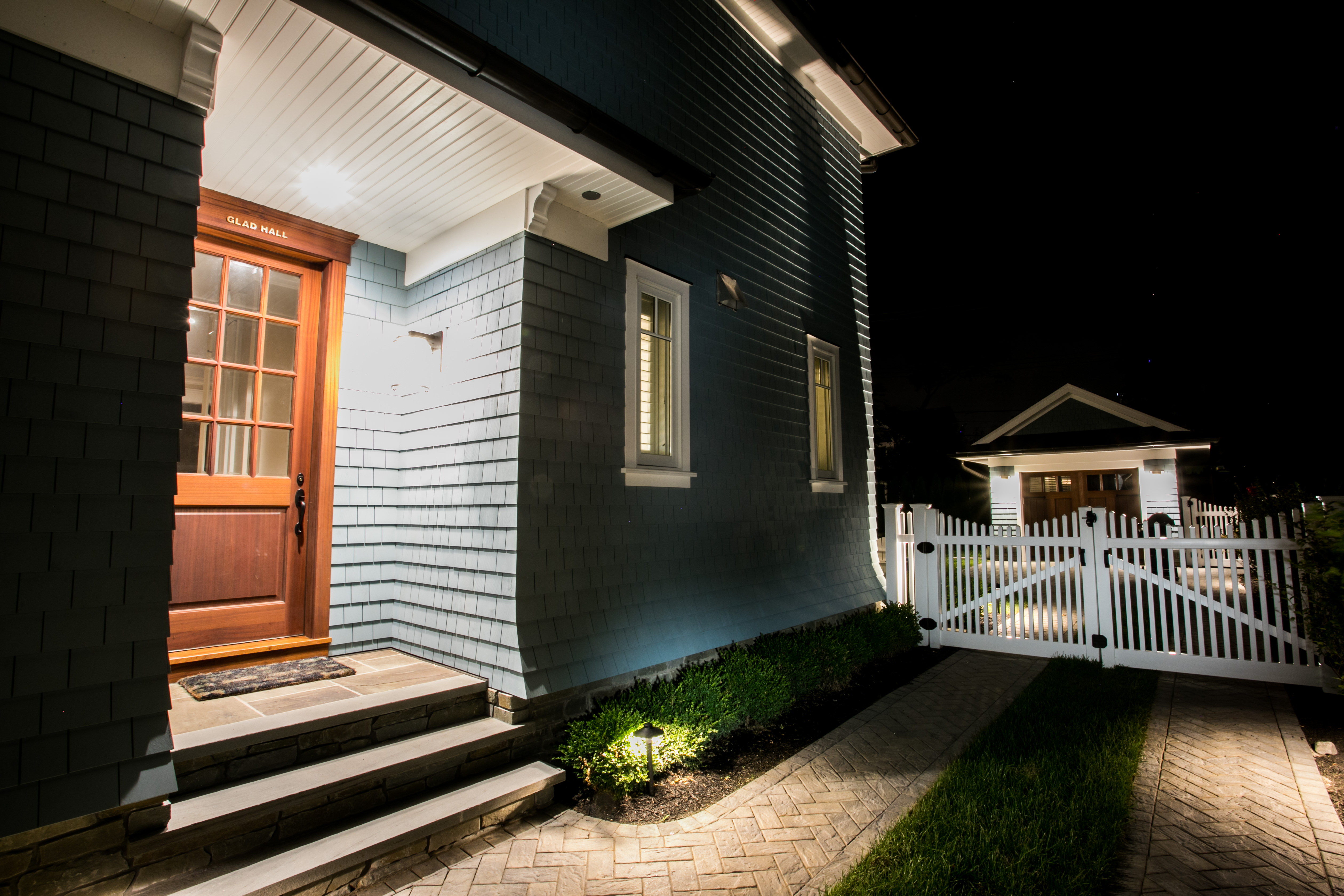 home outdoor lighting design