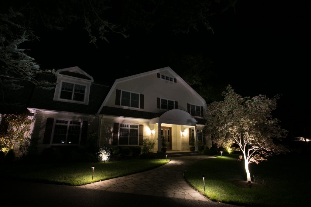 landscape design and lighting