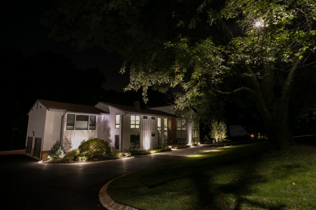 landscape lighting and design