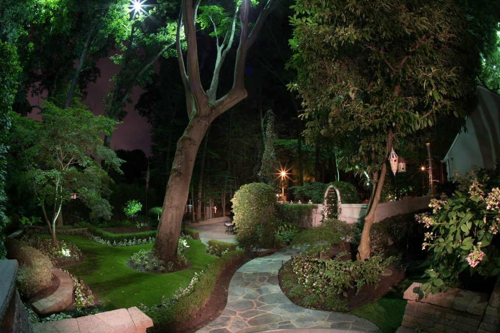 landscape lighting planner