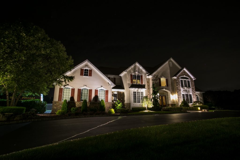 outdoor landscape lighting design