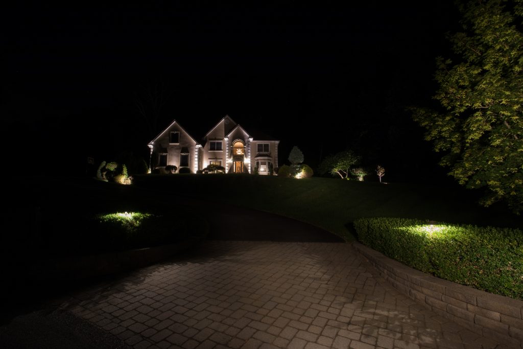 driveway lighting design