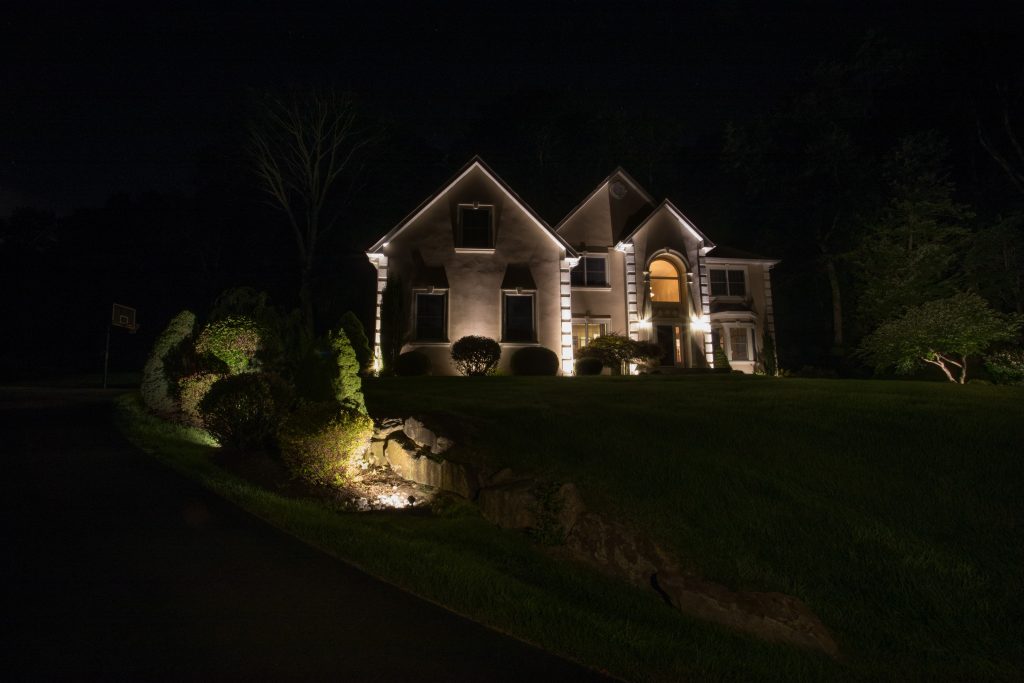 professional landscape lighting