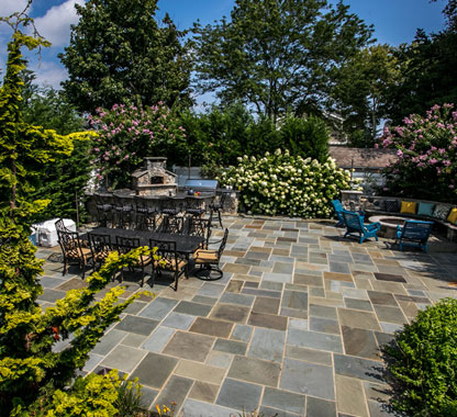 Patio Landscaping Ideas New Jersey, Landscaping Monmouth County Nj